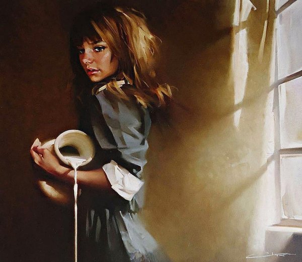 Картины художника Алексея Чернигина