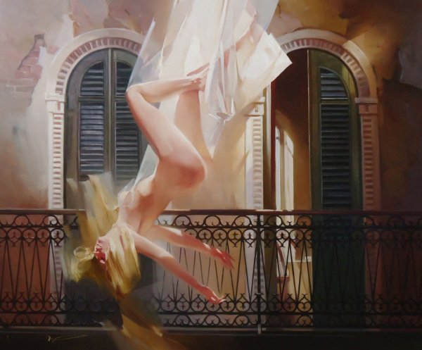 Алексей Чернигин художник картины