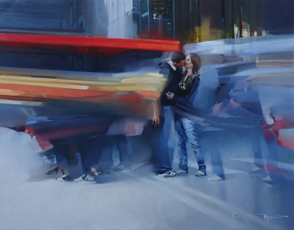 Современный художник Алексей Чернигин