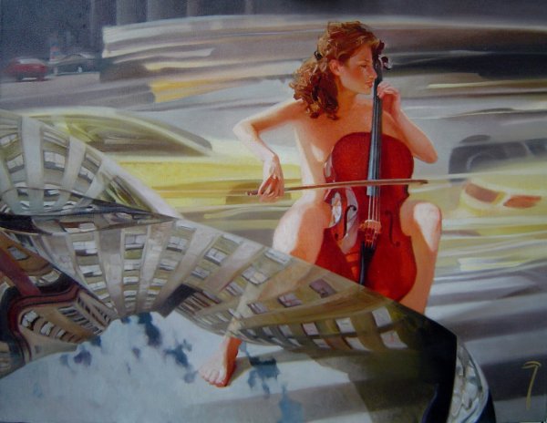 Художник Чернигин Алексей Александрович