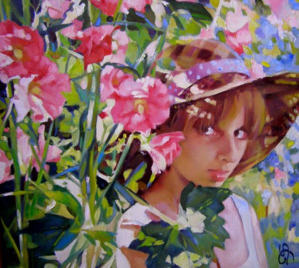 Картин Алексея Чернигина маслом