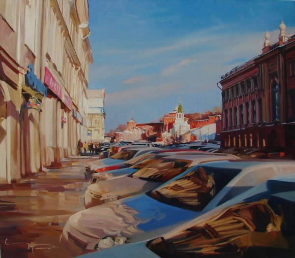 Алексей Чернигин море