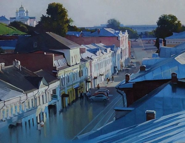 Алексей Чернигин художник