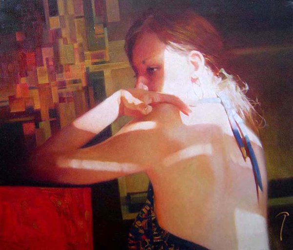 Алексея Чернигина картины