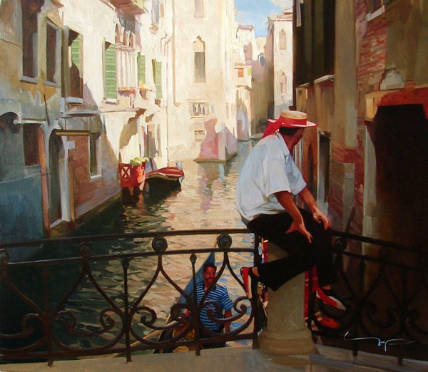 Современный художник Алексей Чернигин