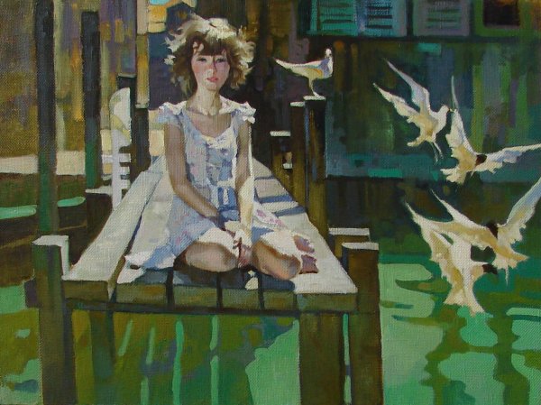 Алексей Чернигин художник картины