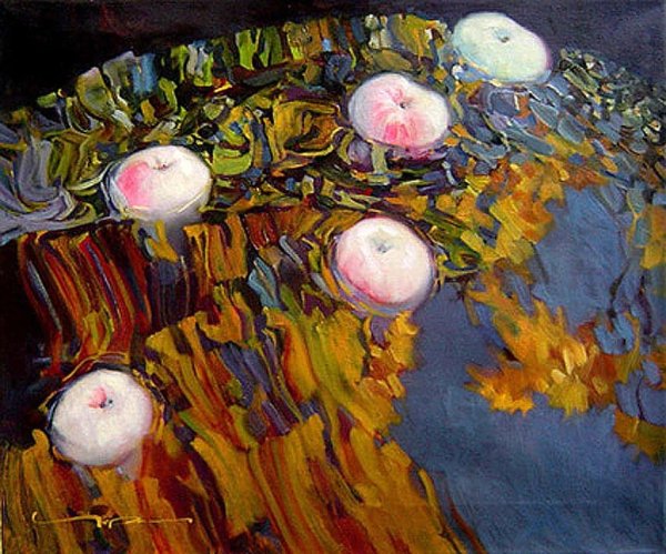 Алексея Чернигина картины