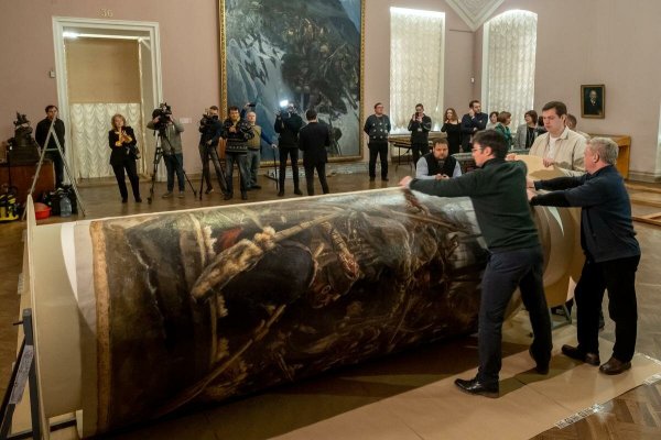 Покорение Сибири Ермаком Тимофеевичем Суриков