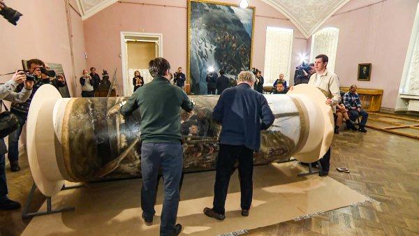 Атаман Ермак покорение Сибири