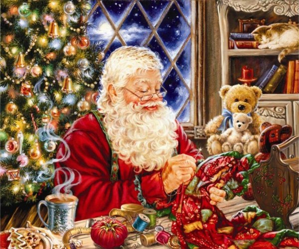 Художница Дона Гельсингер