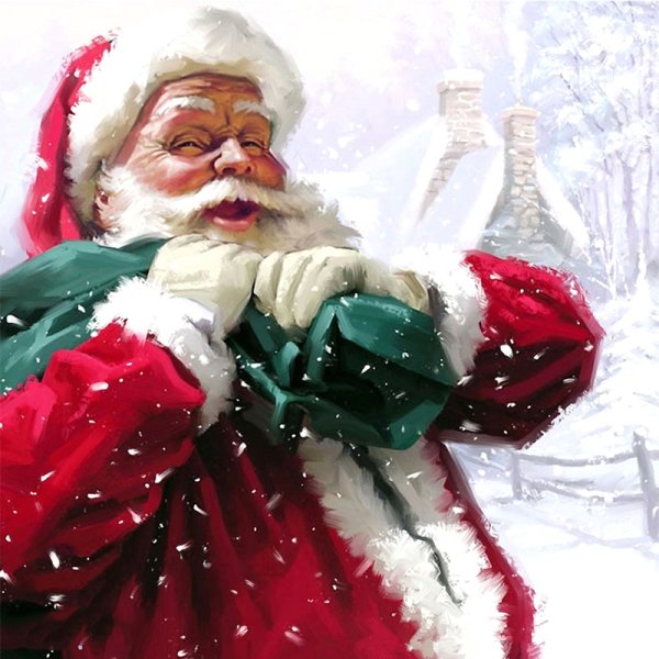 Ричард Макнейл Санта Клаус