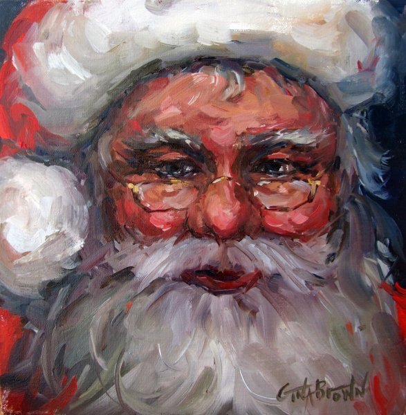 Крис Крингл Санта Клаус