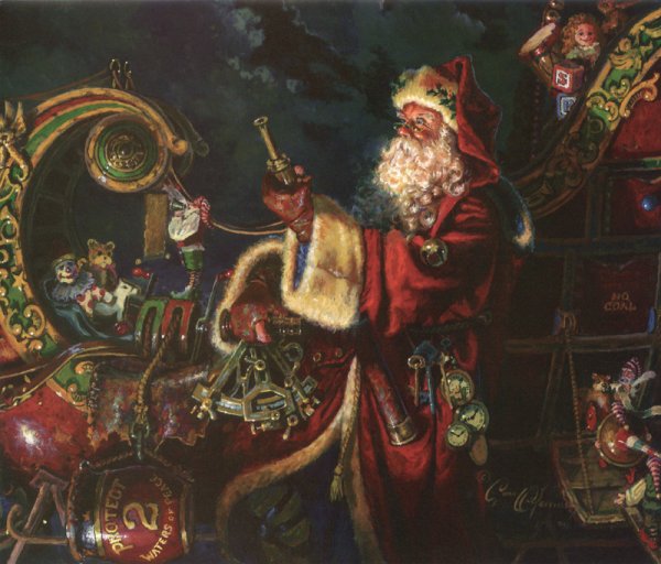 Дин Моррисси новый год