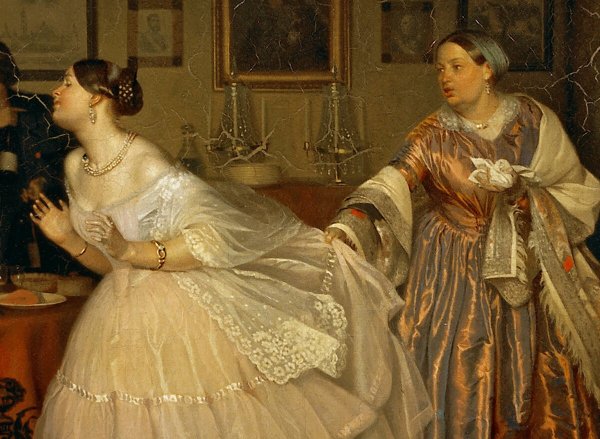 Федотов сватовство майора