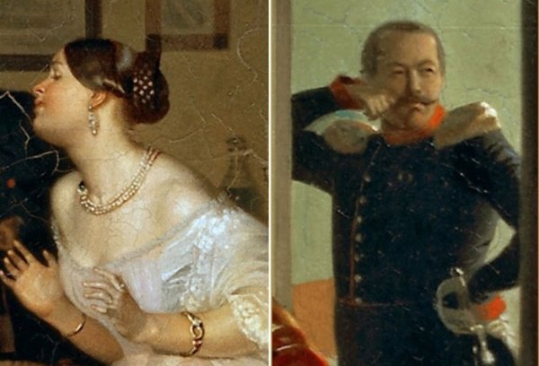 Павел Андреевич Федотов сватовство майора