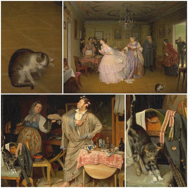 Картина Павла Федотова сватовство майора