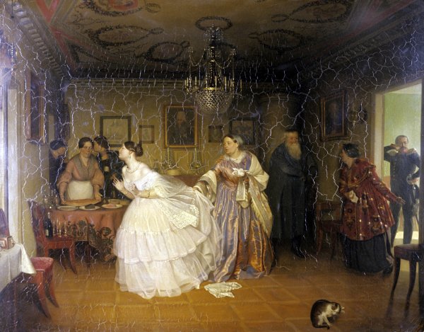 Федотов сватовство майора