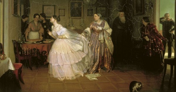 П.А. Федотов ≪сватовство майора≫ и ≪Анкор, еще Анкор!..≫.