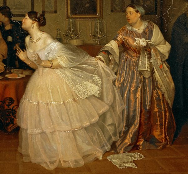 Павел Федотов сватовство майора картина