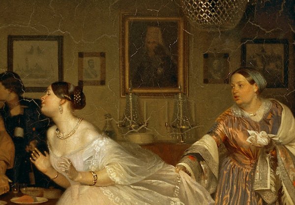 Художественная культура 19 века живопись