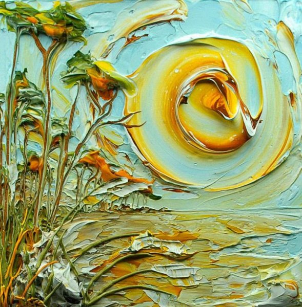 Джастин Геффри Подсолнухи