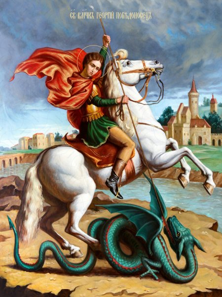 Егорий Победоносец-воин