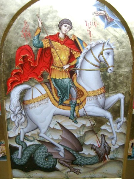 Георгий Победоносец тамплиер