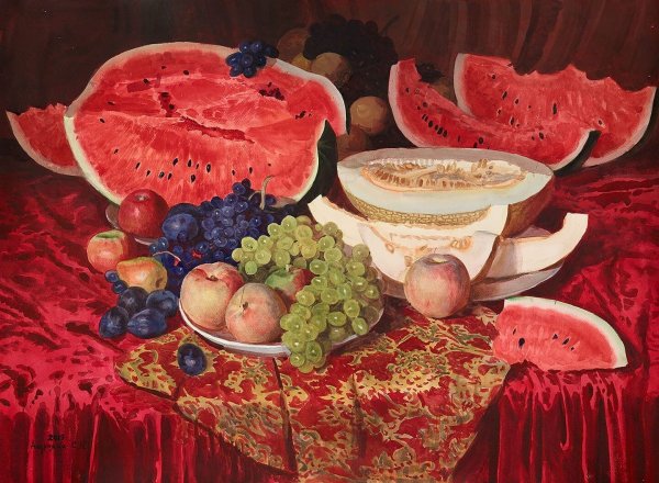 Сергей Николаевич Андрияка художник натюрморты