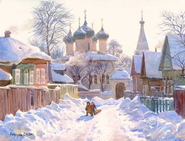 Художник Сергей Андрияка