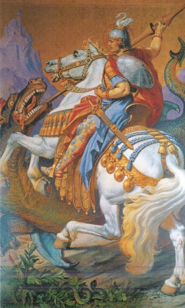 Георгий Победоносец Наполеон