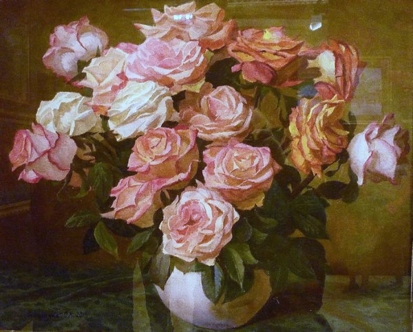 Сергей Андрияка розы