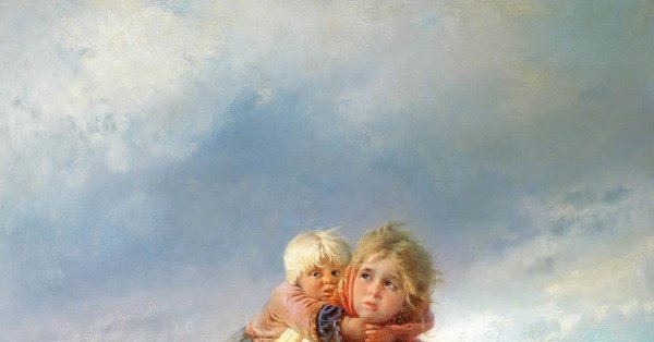 К.Е.Маковского «дети, бегущие от грозы»