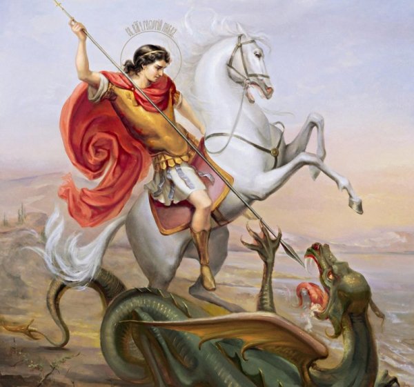 Георгий Победоносец мультфильм для детей