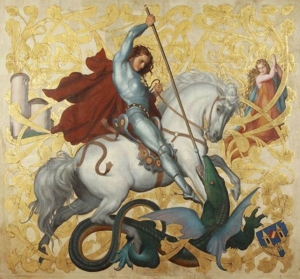 «Святой Георгий, поражающий дракона» (около 1504—1505)