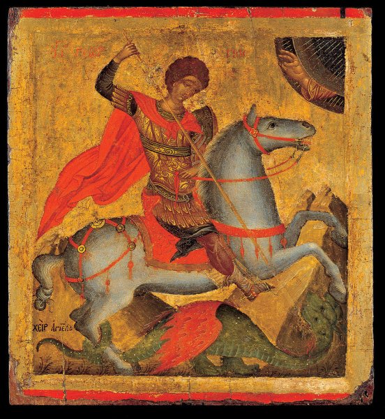 «Святой Георгий, поражающий дракона» (около 1504—1505)
