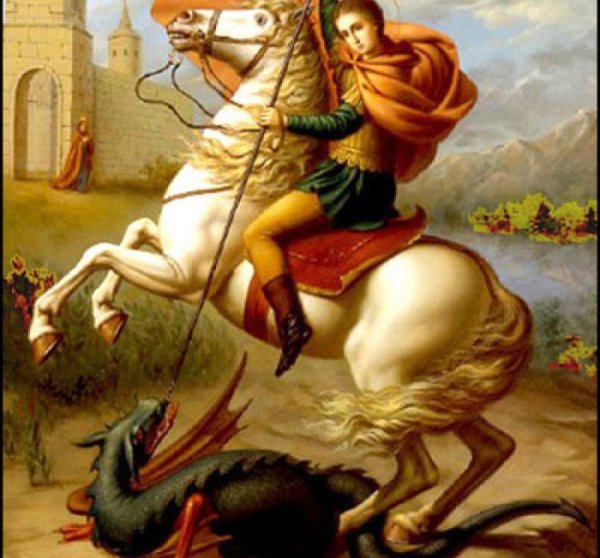 Тинторетто Saint George and the Dragon