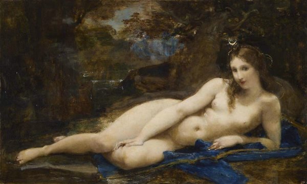 Эжен Делакруа одалиска