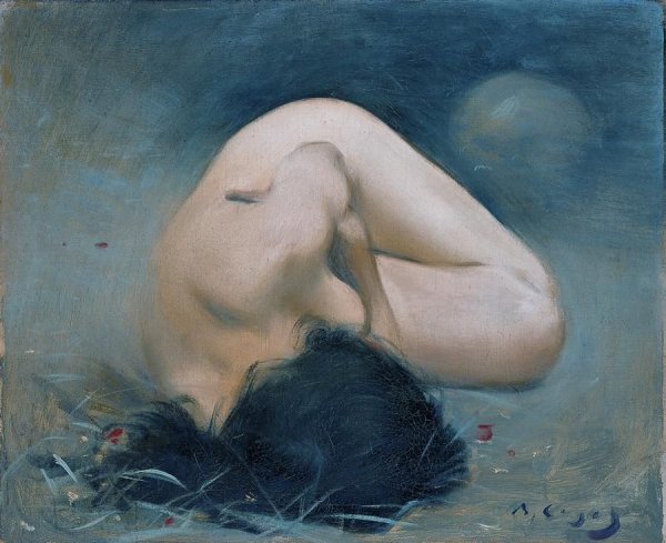 Август Реноир купальщицы