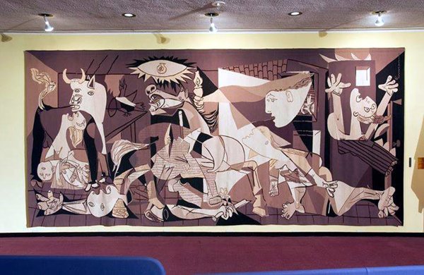 Пабло Пикассо Guernica