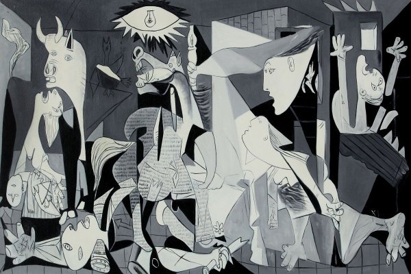 Пабло Пикассо Guernica