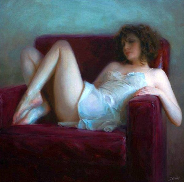 Обнажённая» (1876) Пьер Огюст Ренуар