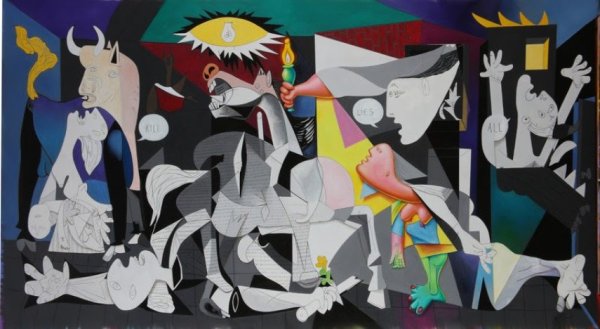 Пабло Пикассо Герника 1937