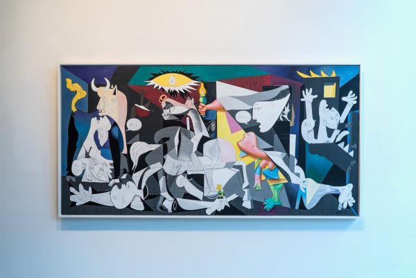 Пабло Пикассо Герника 1937