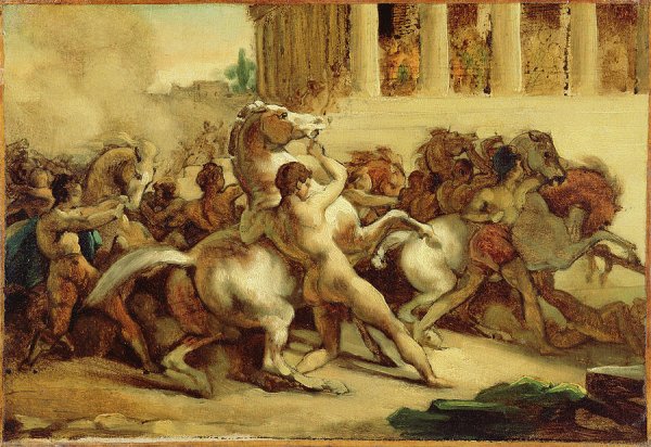 Картины Теодора Жерико