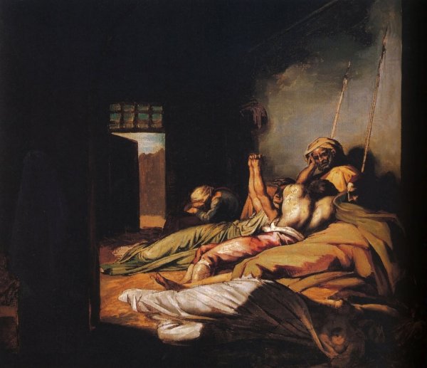 Отрубленные головы: Теодор Жерико, 1818