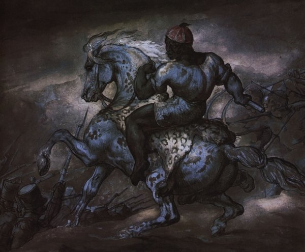 Живопись Теодора Жерико