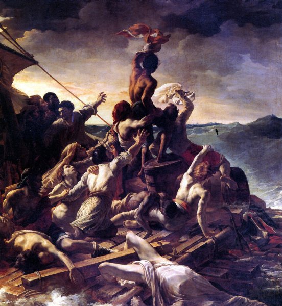 Теодор Жерико (1791-1824) «плот „медузы“»