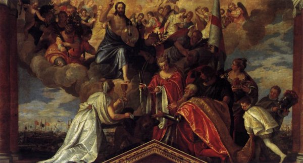 Паоло Веронезе битва при Лепанто