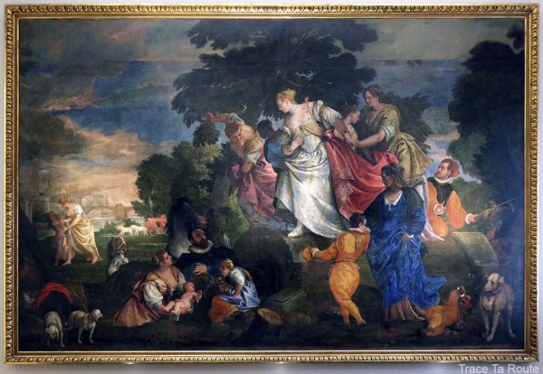 Паоло Веронезе позднее Возрождение