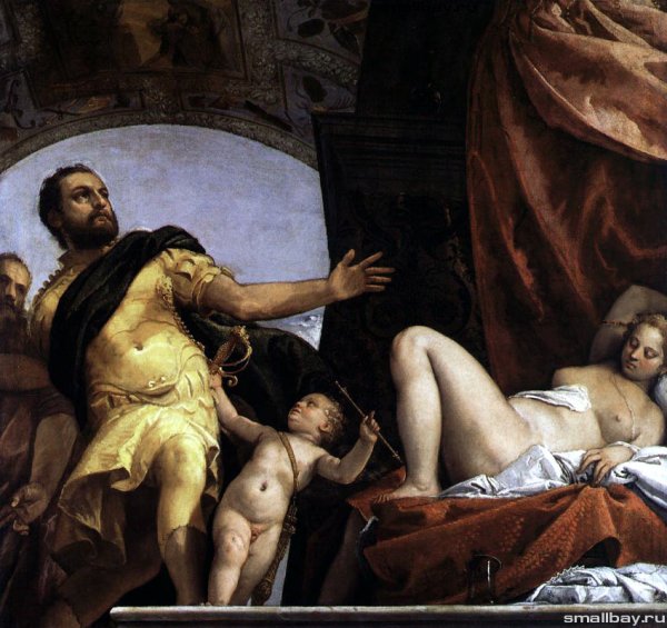 Паоло Веронезе Венера и Марс